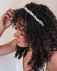 Nora Crystal Headband