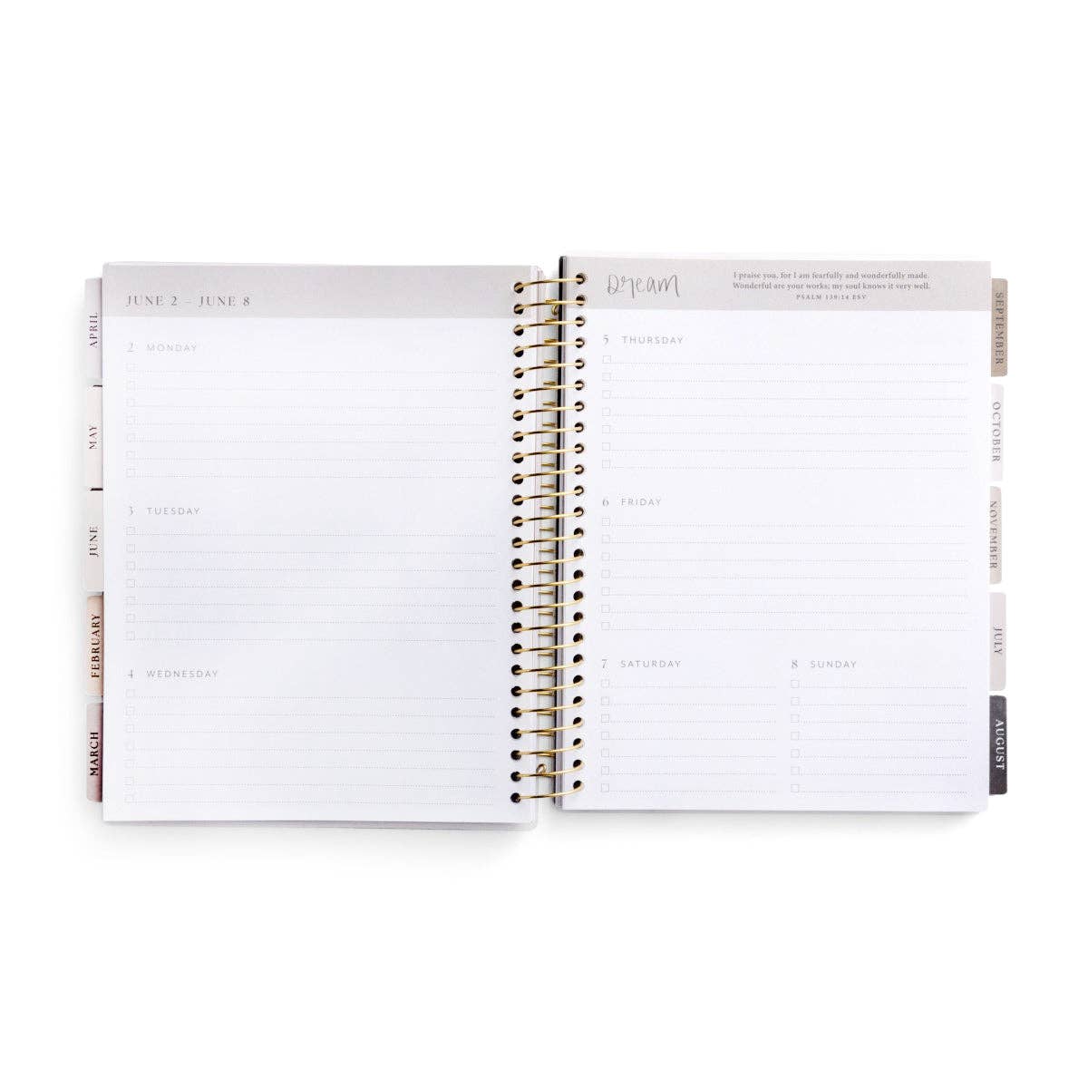 Dream Plan Do 2024-2025 18 Month Planner, Stationery Gifts