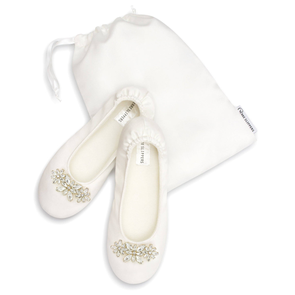 Rania Bridal Slippers