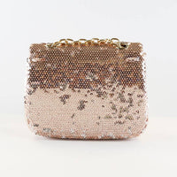 Floral Sequin Purse