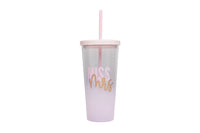 Miss to Mrs. Bachelorette & Wedding Tumbler