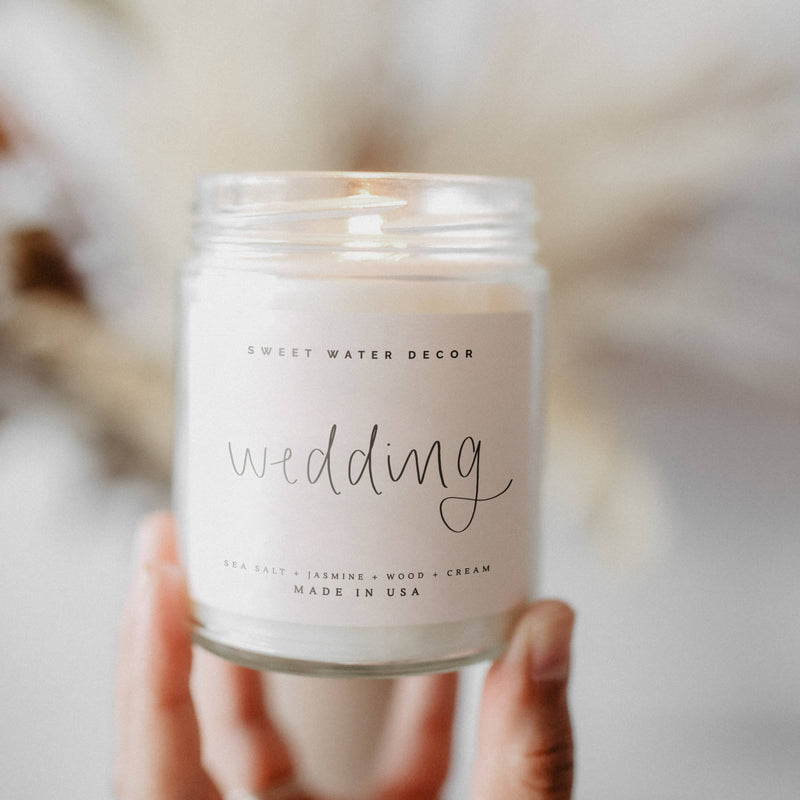 Wedding Soy Candle