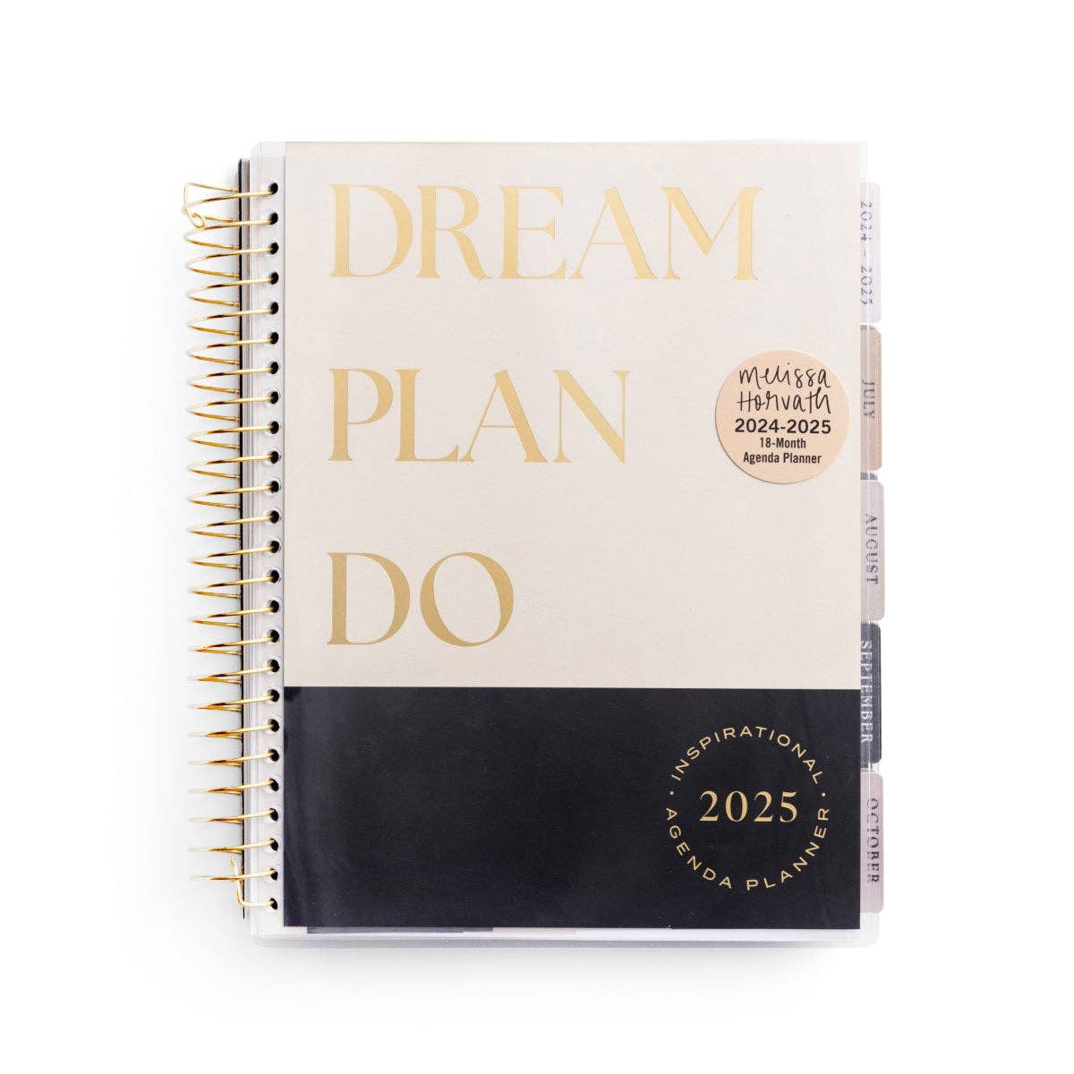 Dream Plan Do 2024-2025 18 Month Planner, Stationery Gifts