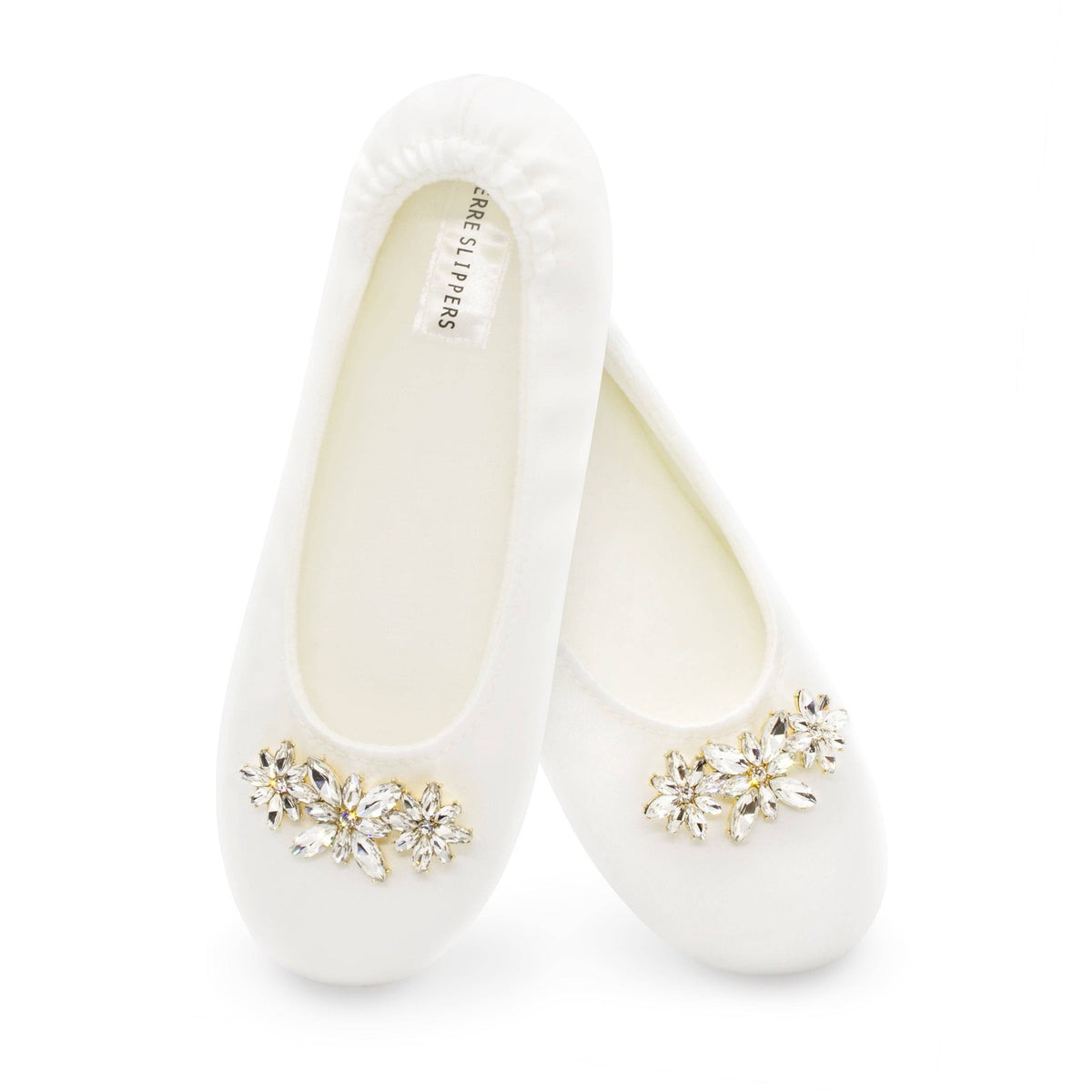 Rania Bridal Slippers