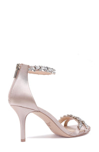 Caroline Embellished Strap Evening Shoe