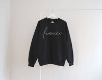 Fiancé / Fiancée Sweatshirt // Bridal Apparel / Bridal Gift