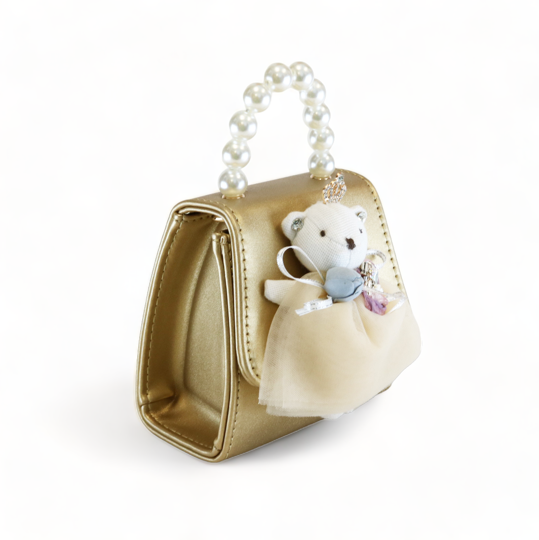 Princess Bear Purse