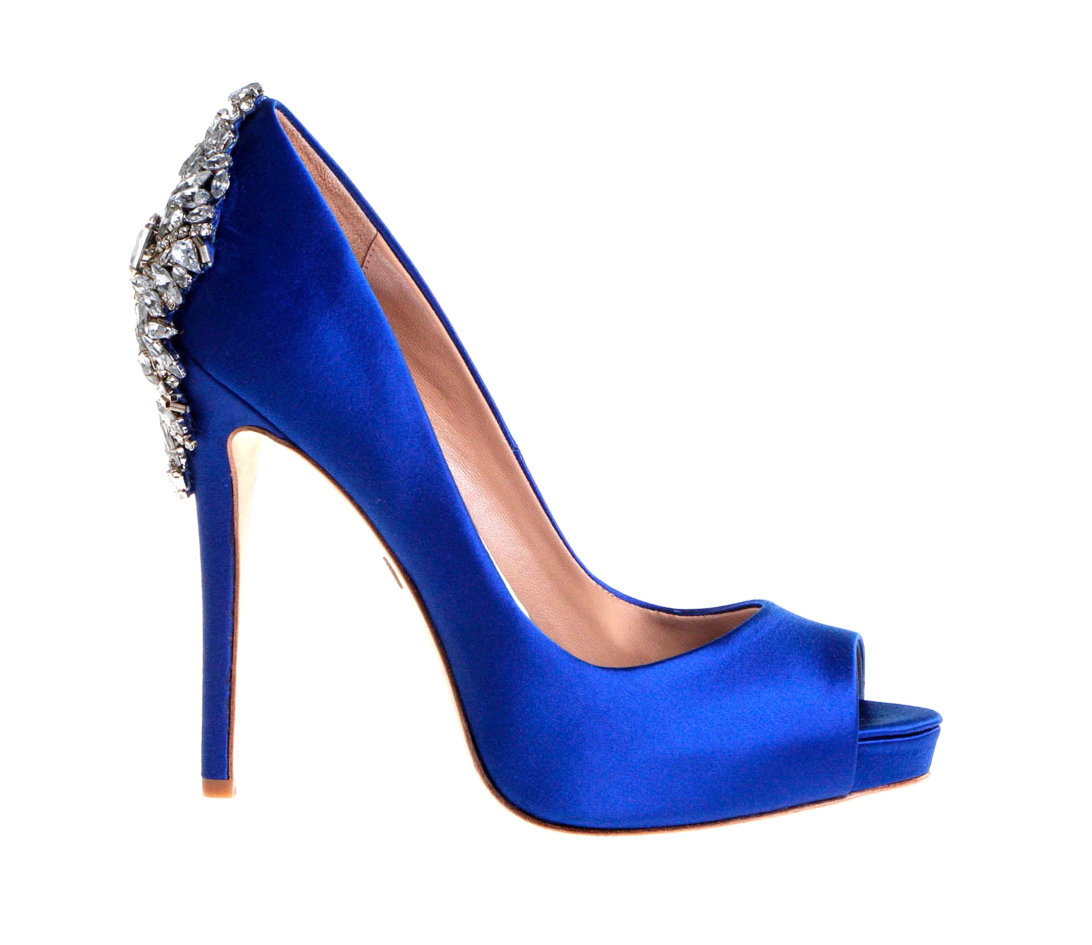 Badgley mischka discount kiara royal blue